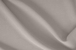 Tessuto Crepella di Lana Argento Artico in Lana per abbigliamento