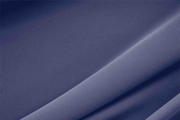 Denim Blue Polyester Heavy Microfiber fabric for dressmaking