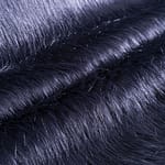 Tessuto Blu in Cotone, Poliestere per abbigliamento