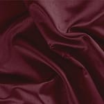Wine Purple Silk Shantung Satin fabric for dressmaking