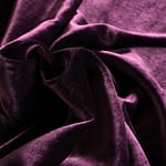 Tissu Violet en Soie, Viscose pour vêtements