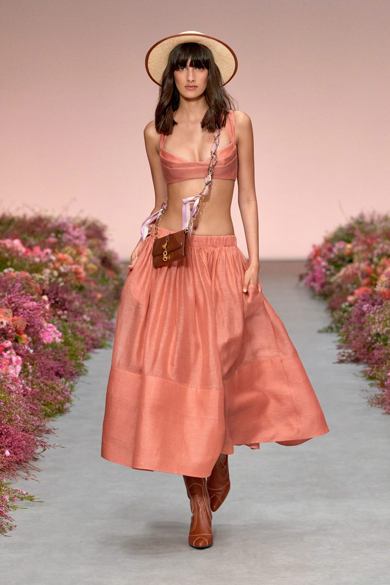 Rosa corallo - Nicky Zimmermann Ready-to-Wear Spring 2021