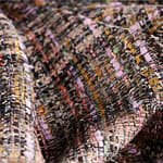 Tissu Multicolor en Coton, Polyester pour vêtements