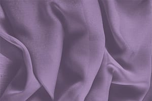 Lilac Purple Silk Georgette fabric for dressmaking