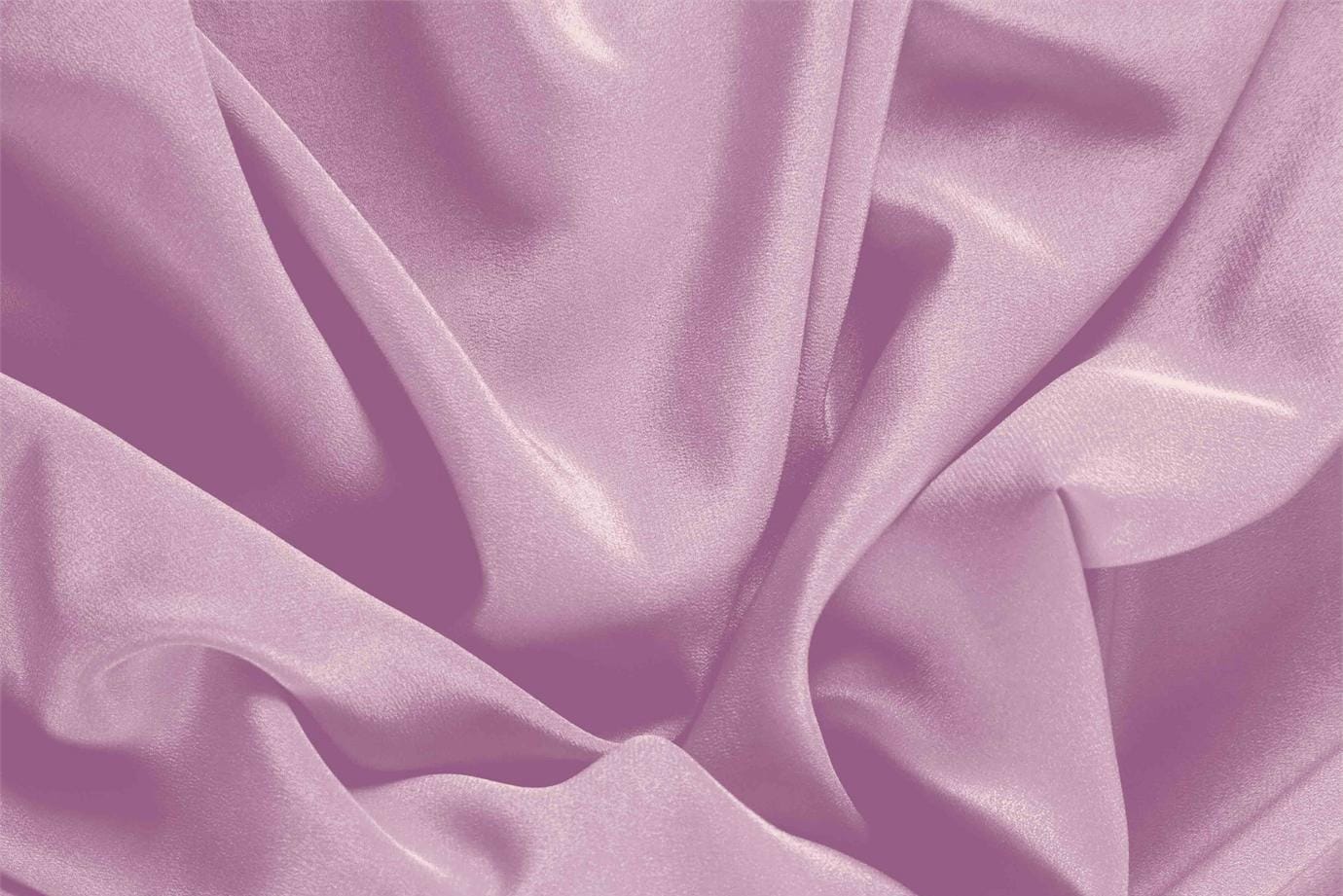 Fairy Pink Silk Crêpe de Chine fabric for dressmaking