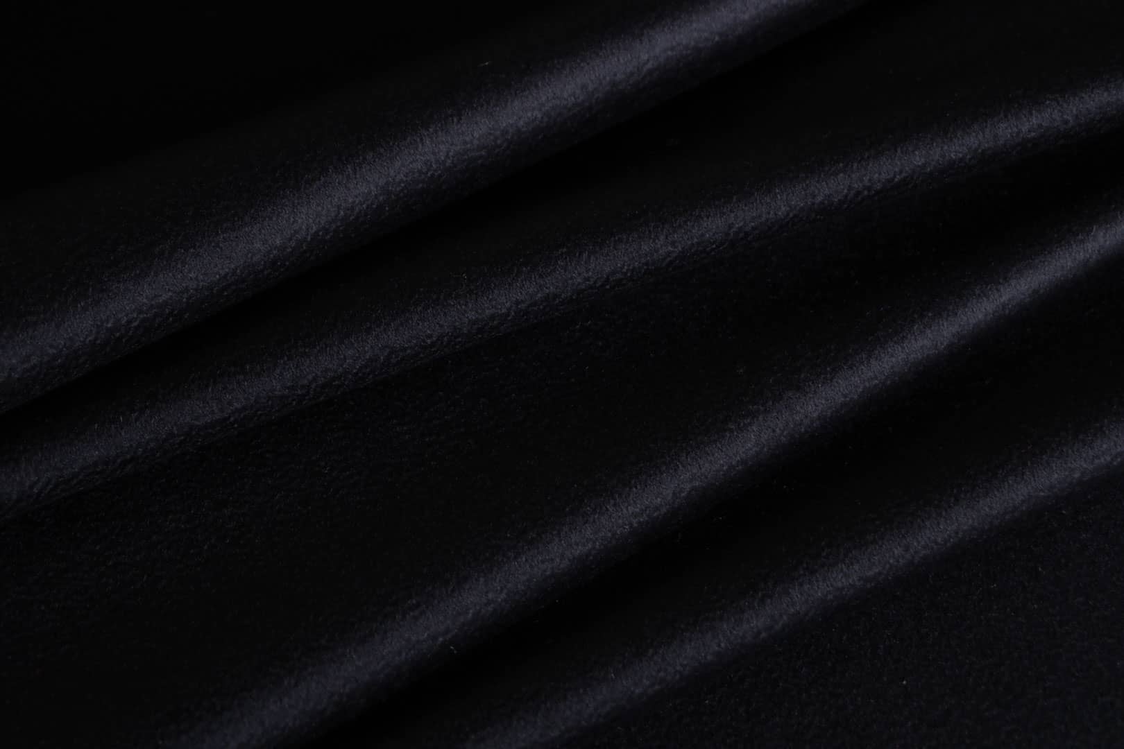 Black Cashmere, Wool fabric for dressmaking