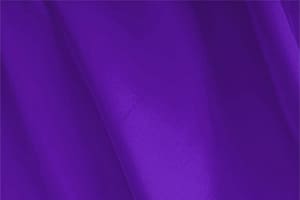 Tessuto Faille Viola Iris in Seta per abbigliamento