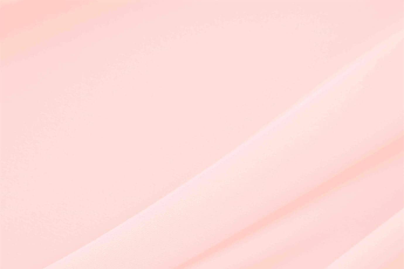 Peach Pink Polyester Heavy Microfiber fabric for dressmaking