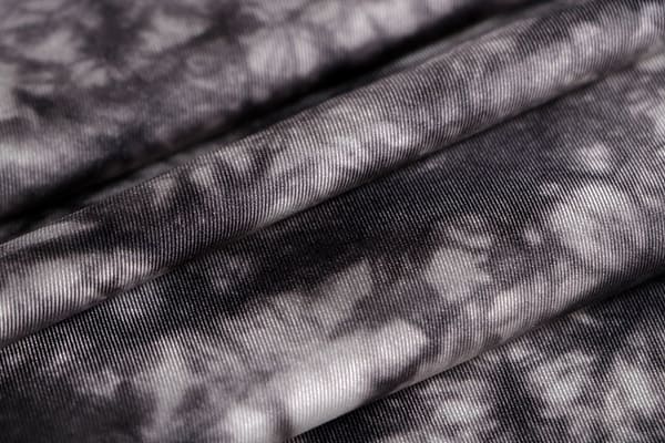 Black Silk fabric for dressmaking