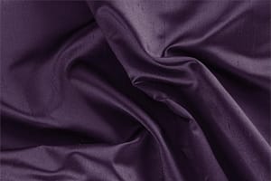 Tissu Satin Shantung Violet raisin en Soie pour vêtements