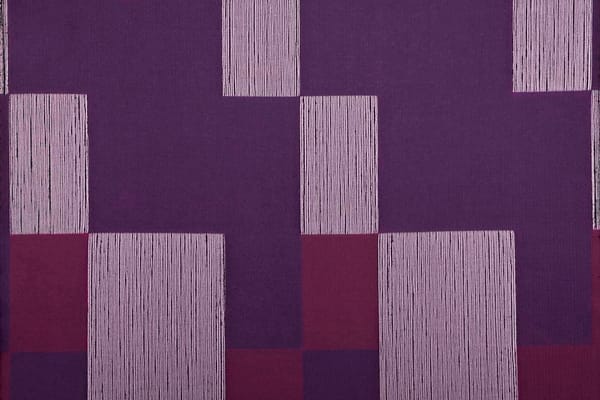 Tissu Mondrian Pannelli Lana ----02 Fuchsia, Gris en Laine