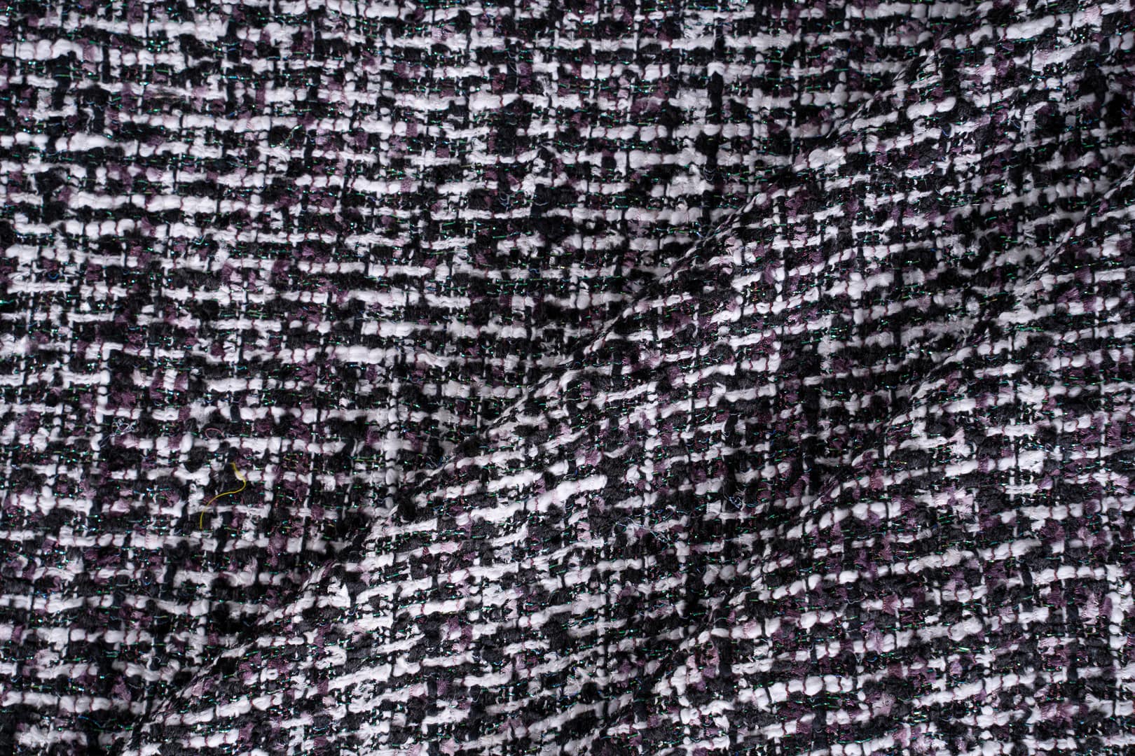 CC 25 Set Tweed Black Polyester Wool main image 0