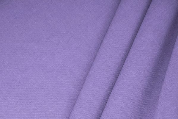 Lilac Purple Linen, Stretch, Viscose Linen Blend fabric for dressmaking