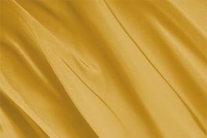 Ochre Yellow Silk Radzemire fabric for dressmaking