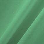 Fern Green Cotton, Silk Double Shantung fabric for dressmaking