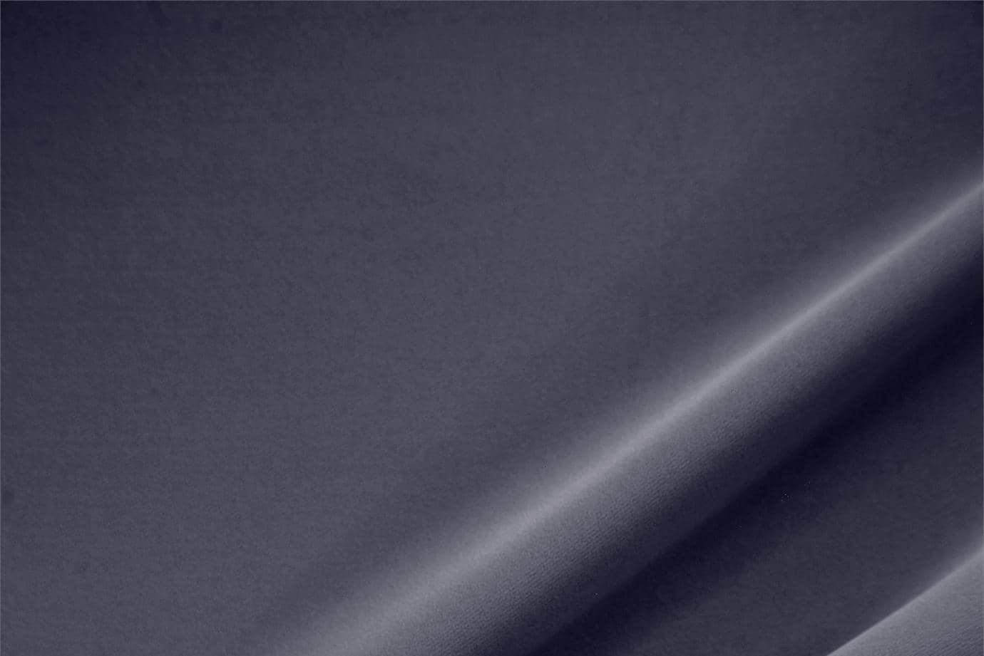 Tissu Microfibre lourde Bleu nuit en Polyester pour vêtements
