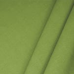Tissu Mélange de lin Vert herbe en Lin, Stretch, Viscose pour vêtements