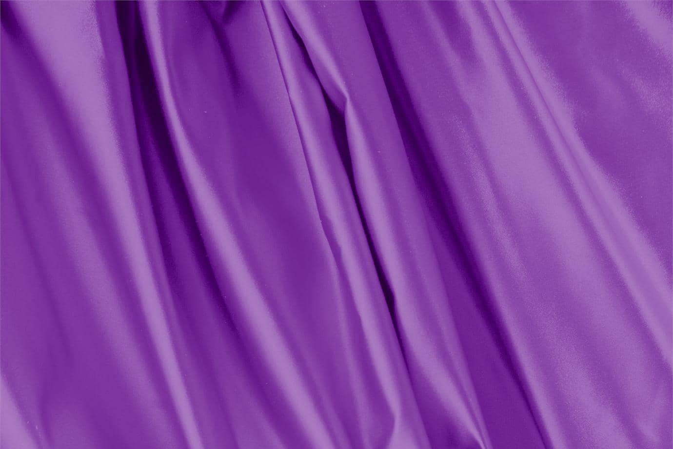 Bishop Purple Silk Duchesse fabric for dressmaking