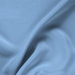 Tissu Drap Bleu bleuet en Soie pour vêtements