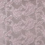 Pink Polyester, Viscose Sequins fabric for dressmaking