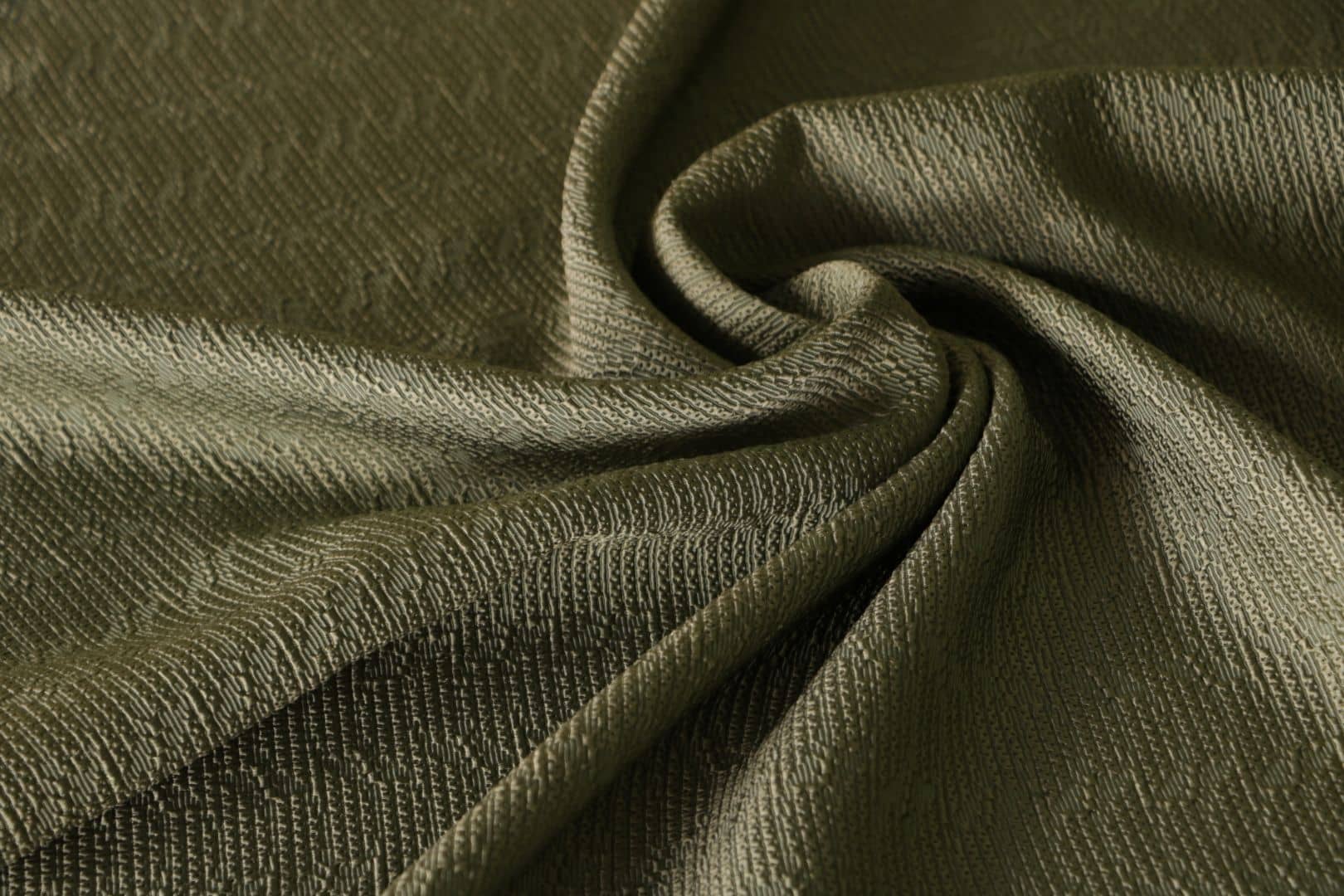 Green Cotton, Viscose fabric for dressmaking