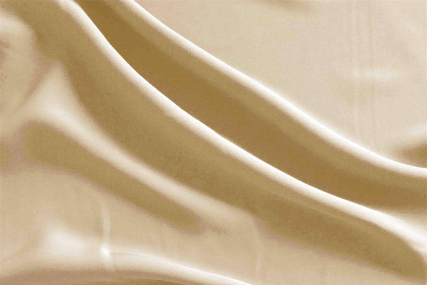 Tissu Microfibre Douce Marron dune en Polyester pour vêtements