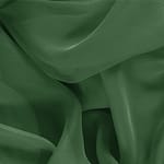 Shaded Spruce Green Silk Chiffon fabric for dressmaking