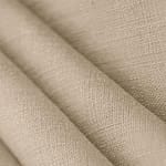 Light beige Beige Linen Linen Canvas fabric for dressmaking