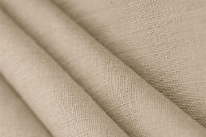 Light beige Beige Linen Linen Canvas fabric for dressmaking