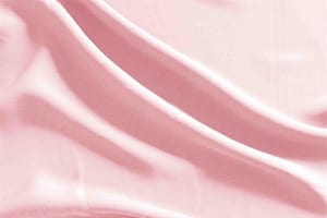 Tissu Microfibre Douce Rose bébé en Polyester pour vêtements