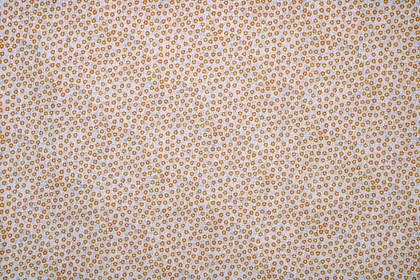 Yellow Cotton Muslin fabric for dressmaking