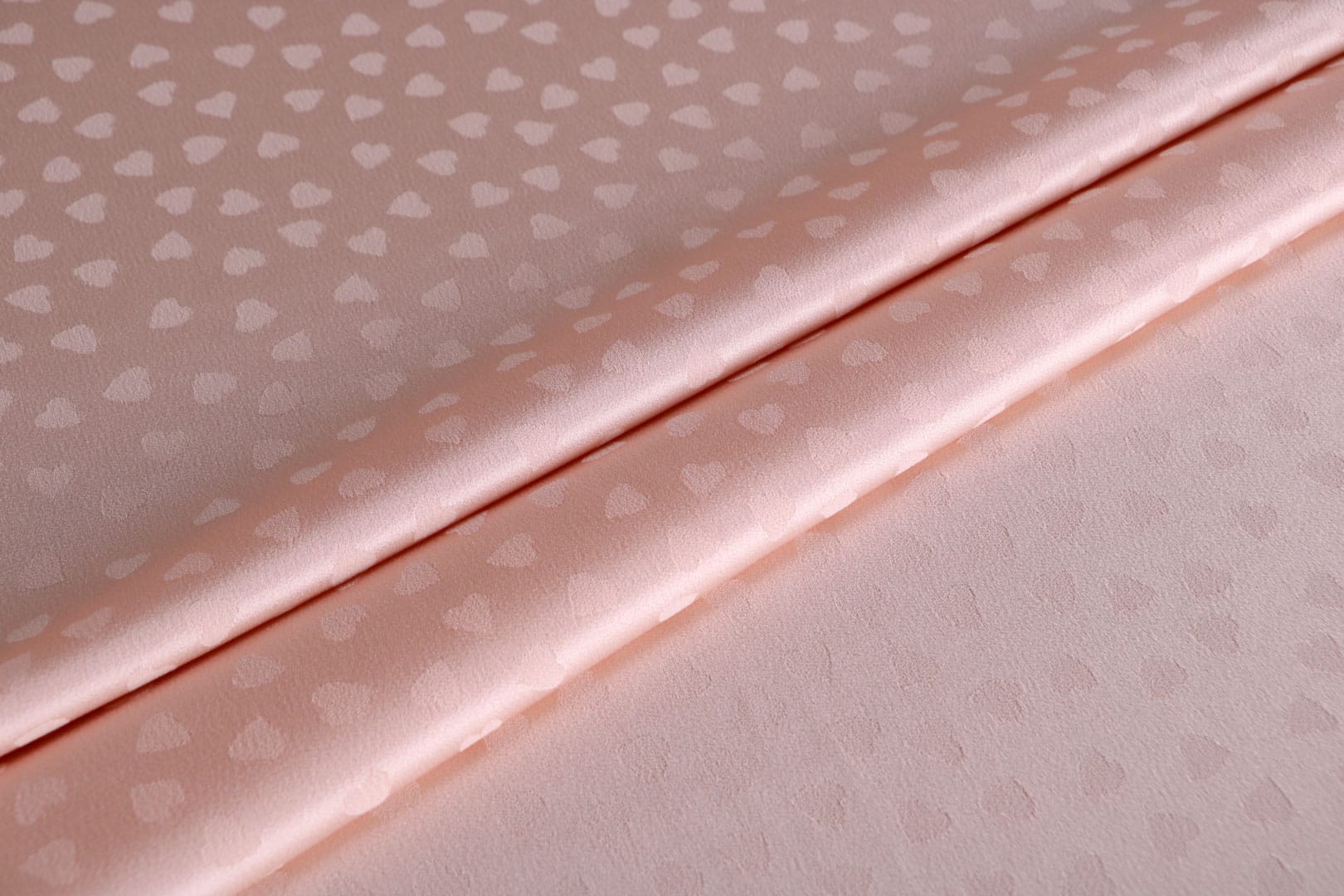Pink Polyester, Viscose fabric for dressmaking