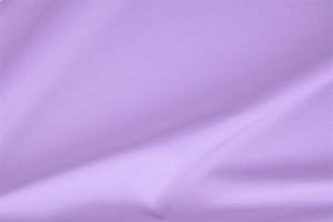 Tessuto Gabardine Stretch Viola Glicine in Lana, Poliestere, Stretch per abbigliamento