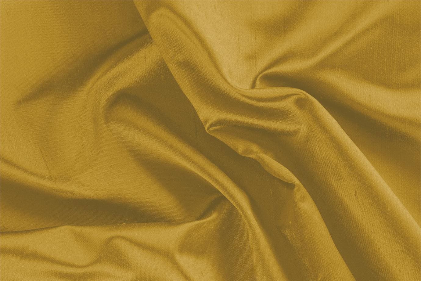 Glacé Brown Silk Shantung Satin fabric for dressmaking