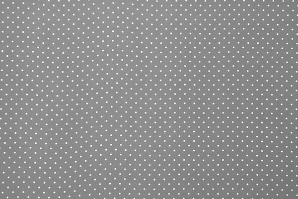 Gray, White Silk Polka Dot Fabric - Crepe Se Omnibus Micro Pois 201906