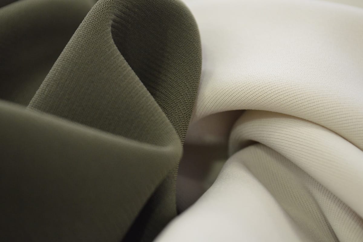 Lightweight Microfiber fabrics for clothing and fashion by the metre