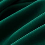 Laurel green wool double crepe | new tess