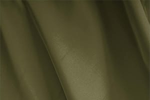 Moss Green Silk Faille fabric for dressmaking