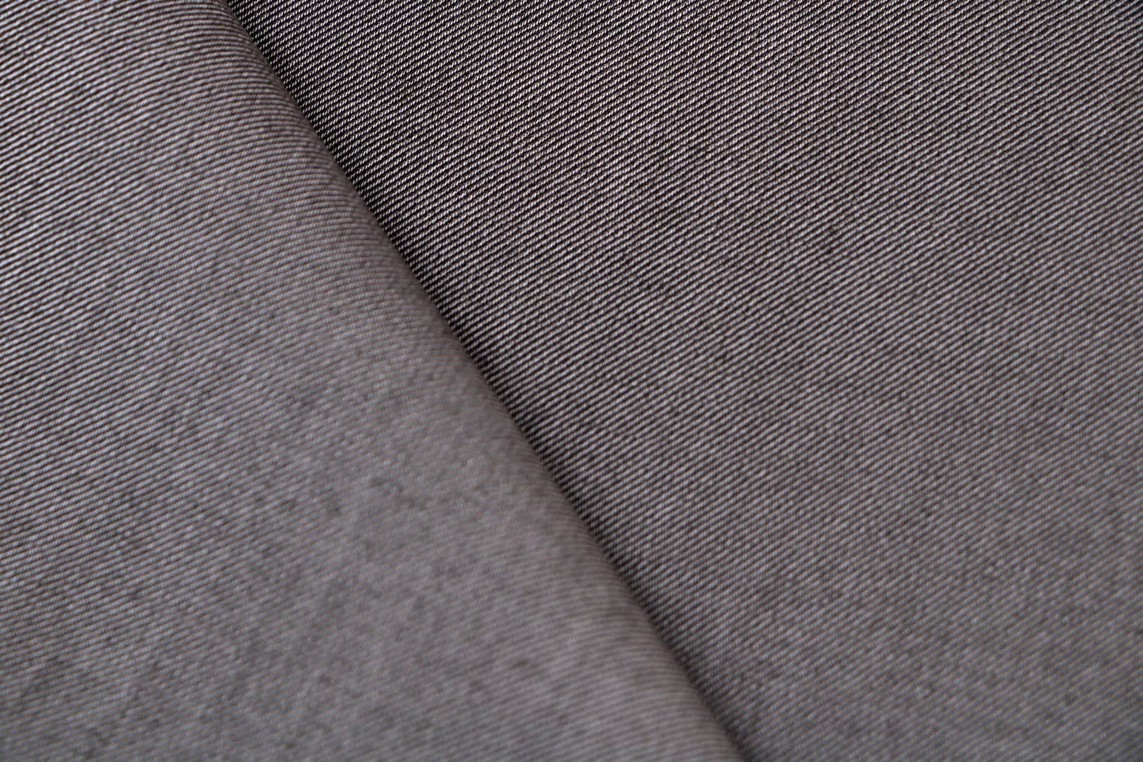Gray Cotton, Wool fabric for dressmaking