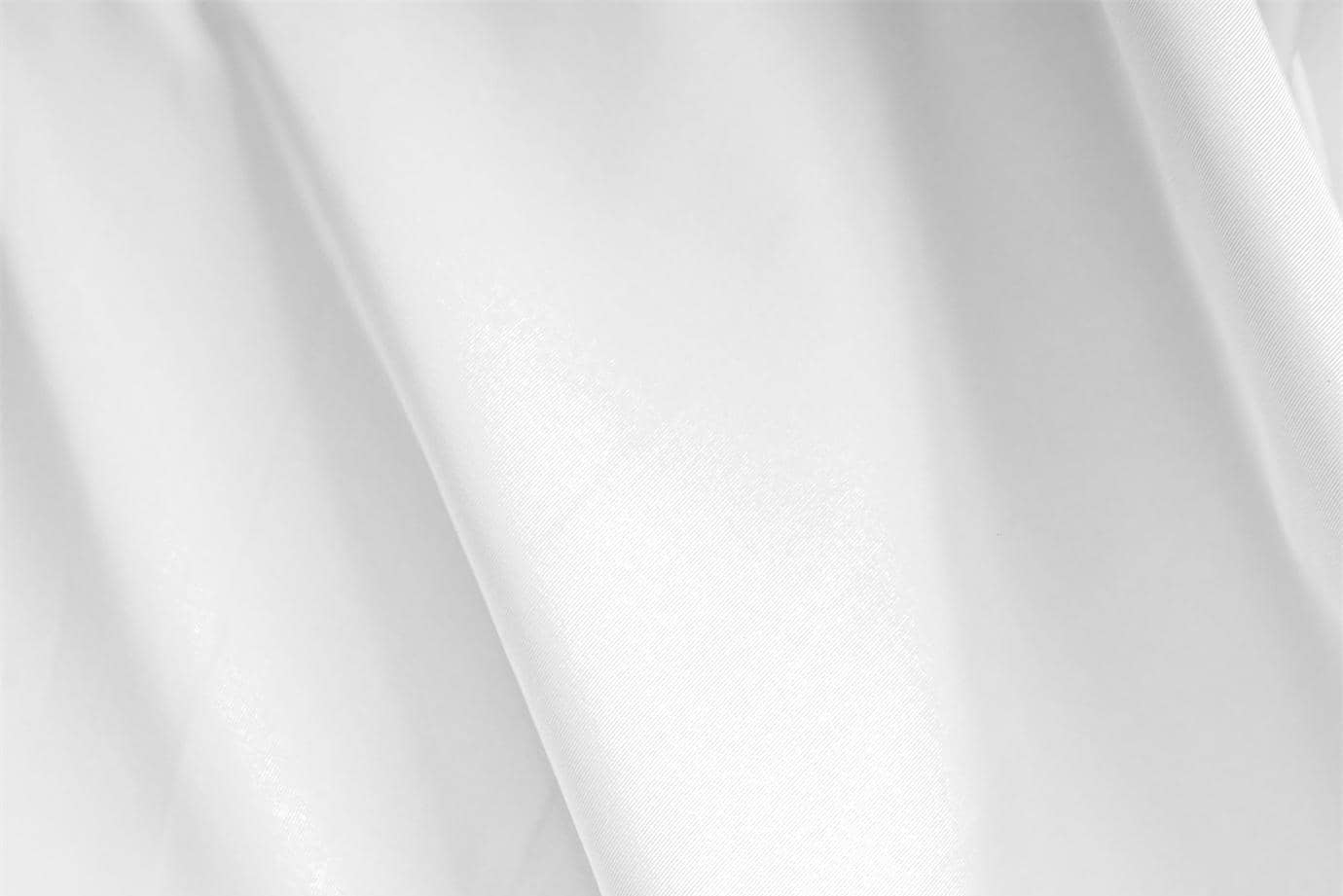 White faille fabric in pure silk with thin ribbing for dressmaking