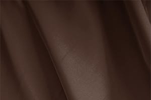 Dark Brown Silk Faille fabric for dressmaking