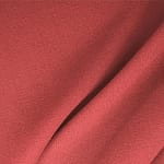 Geranium Pink Wool Wool Double Crêpe fabric for dressmaking