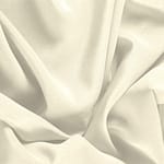 Milk White Silk Crêpe de Chine fabric for dressmaking