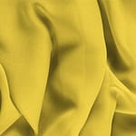 Primrose Yellow Silk Georgette fabric for dressmaking