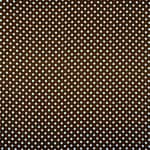 Blue, Brown Silk Satin Polka Dot Fabric - Raso Se Omnibus Pois 201705