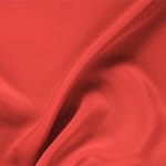 Geranium Pink Silk Drap fabric for dressmaking