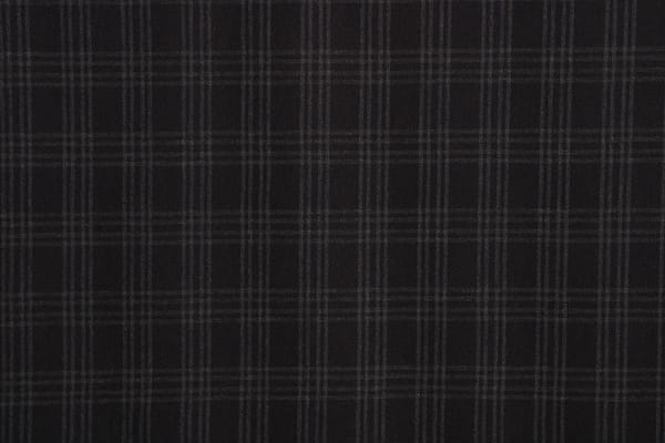 Brown Wool Flannel fabric for dressmaking