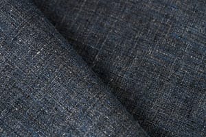 Blue Linen fabric for dressmaking