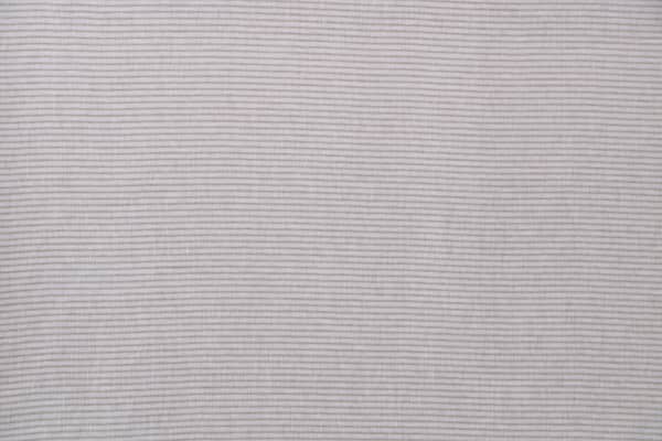 Tessuto Chambray Beige, Bianco in Lino per abbigliamento
