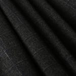 Gray Polyester, Wool fabric for dressmaking